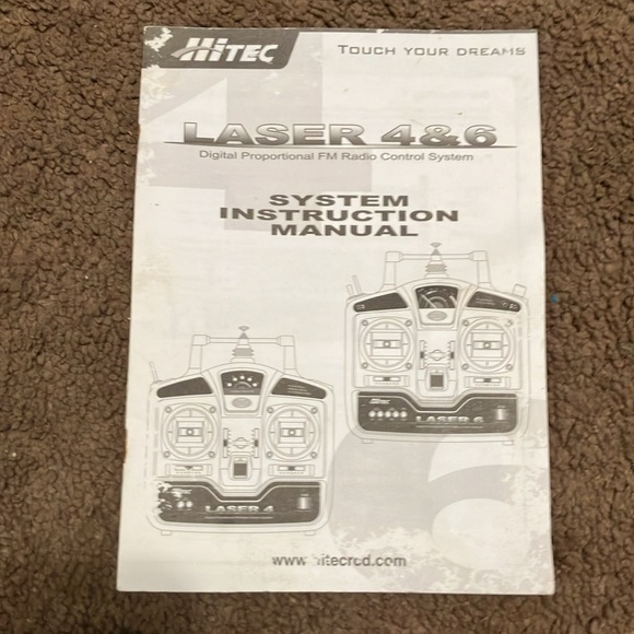 Hi Tec Laser 4 & 6 Digital proportional FM Radio control systems still New - Picture 6 of 6